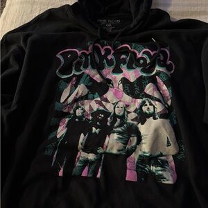 Pink Floyd Charcoal Gray Apparel